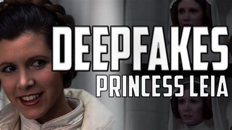 carrie fisher deepfakes|Carrie Fisher Deepfakes Star Wars Princess Leia Fucking